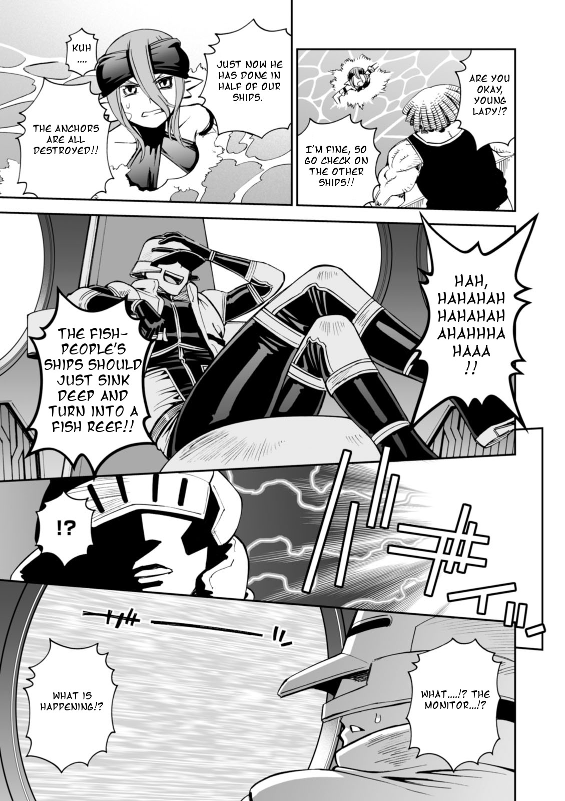 12 Beast Chapter 16 page 9 - Chapter 16: One winged resolution