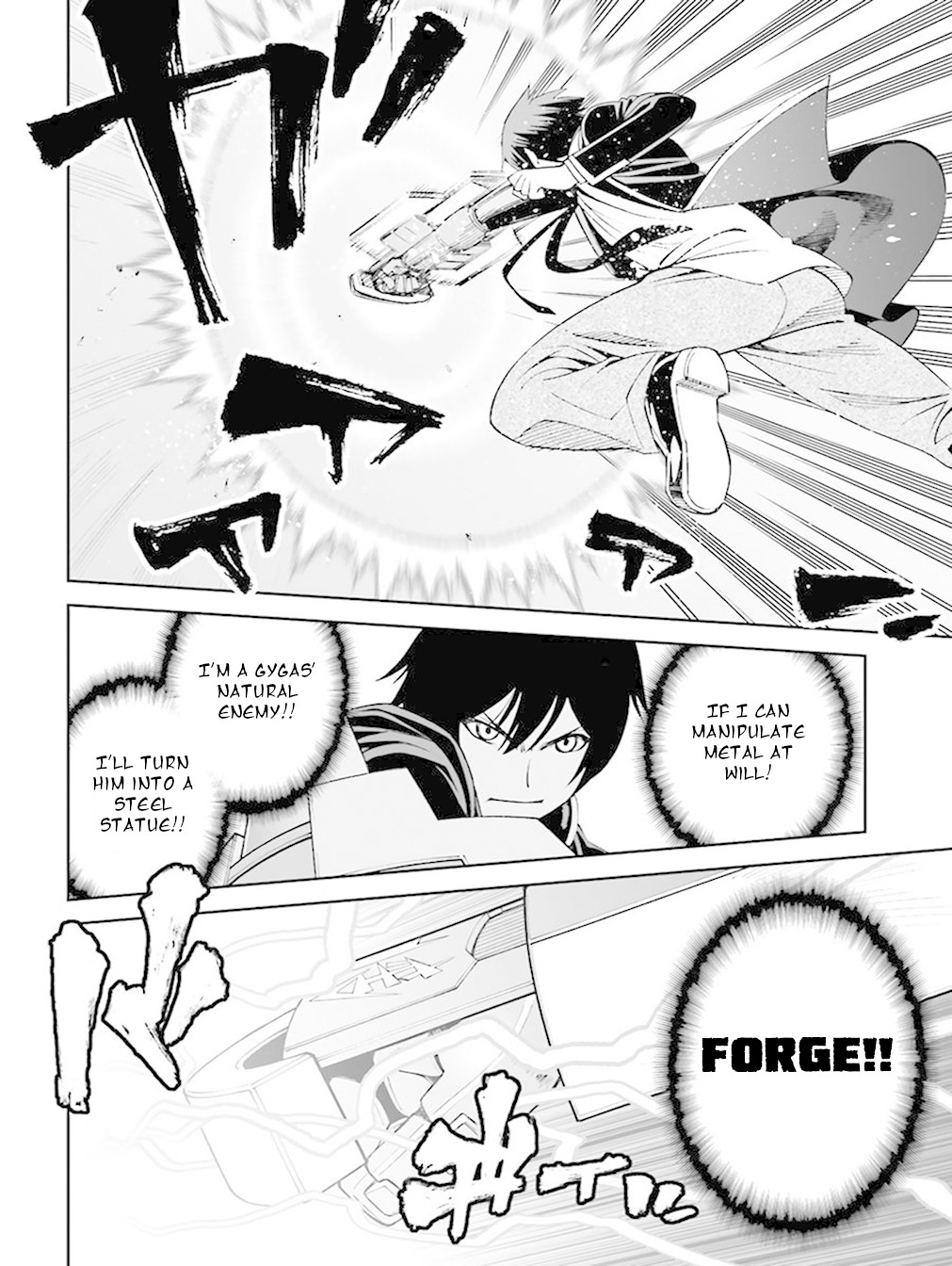 12 Beast Chapter 17 page 10 - Chapter 17: The Craftsman Forging Hammer