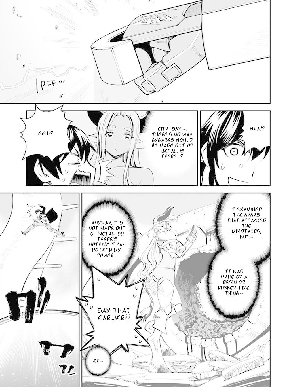 12 Beast Chapter 17 page 11 - Chapter 17: The Craftsman Forging Hammer