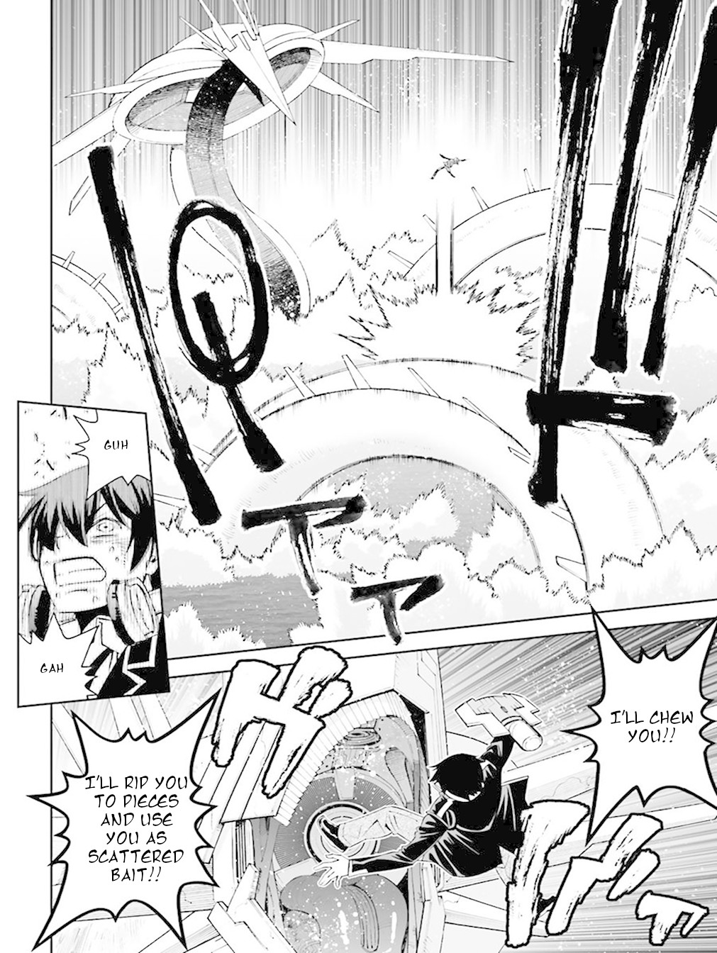 12 Beast Chapter 17 page 12 - Chapter 17: The Craftsman Forging Hammer