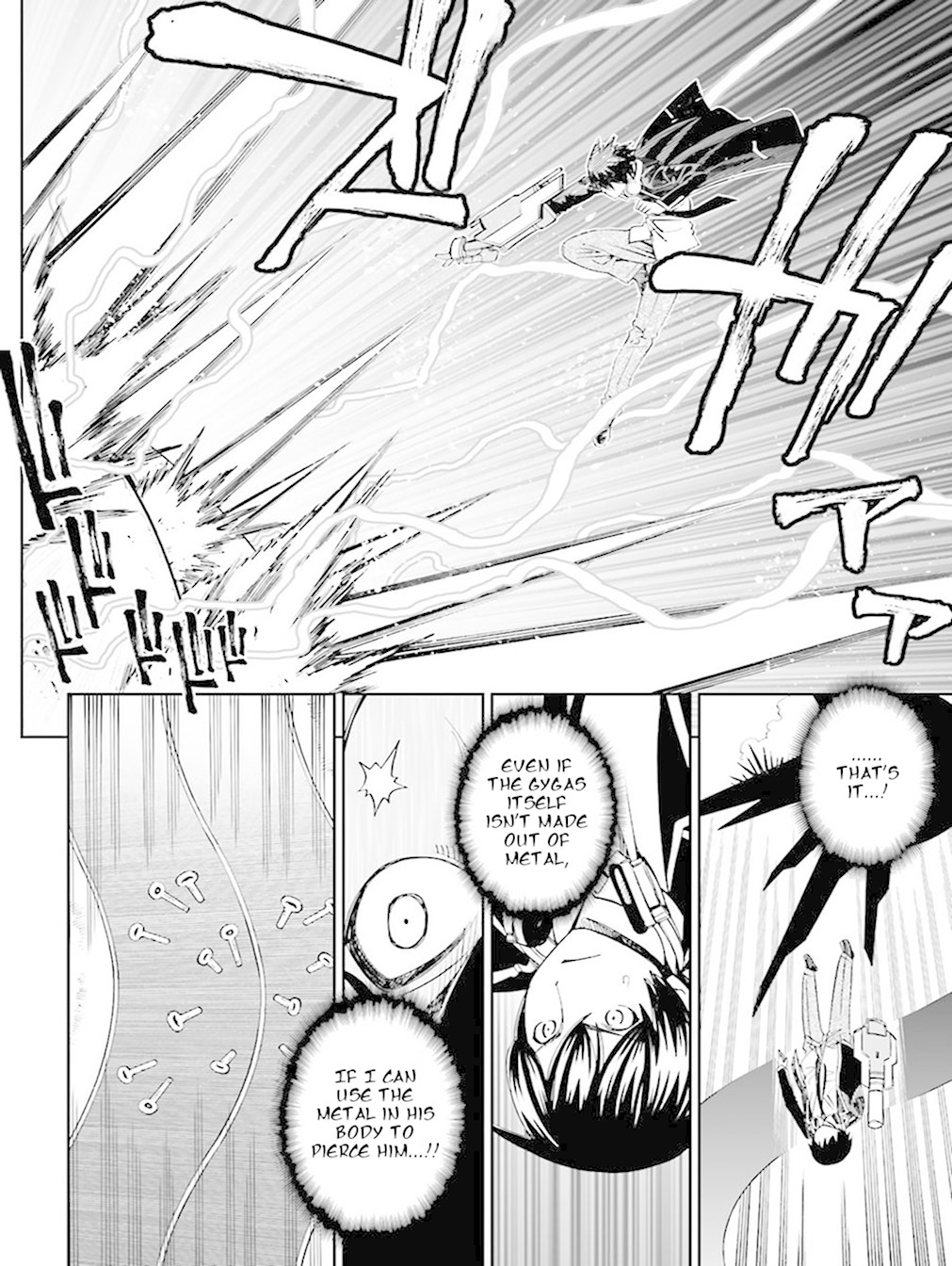 12 Beast Chapter 17 page 14 - Chapter 17: The Craftsman Forging Hammer