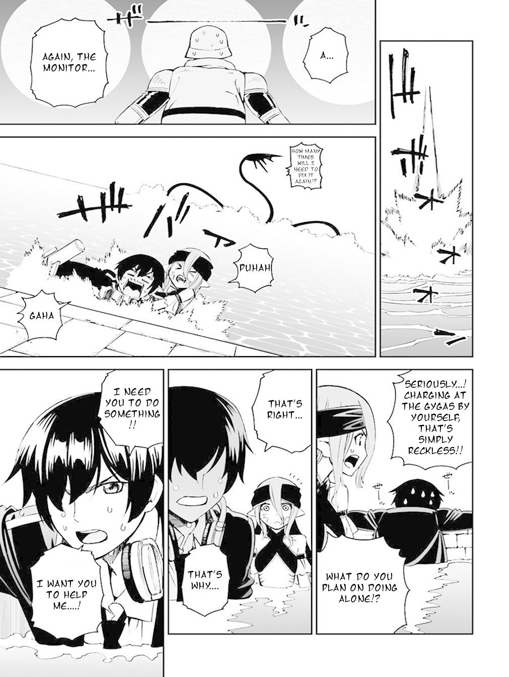 12 Beast Chapter 17 page 15 - Chapter 17: The Craftsman Forging Hammer