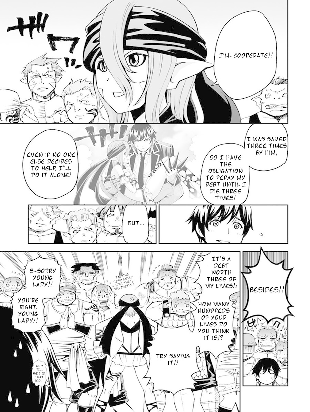 12 Beast Chapter 17 page 17 - Chapter 17: The Craftsman Forging Hammer