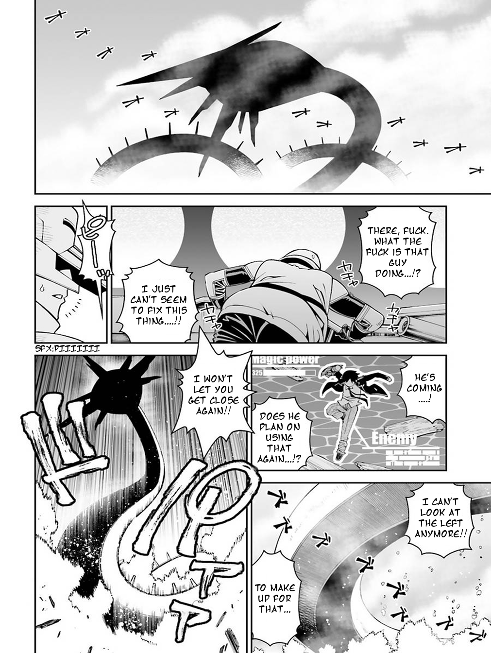 12 Beast Chapter 17 page 18 - Chapter 17: The Craftsman Forging Hammer
