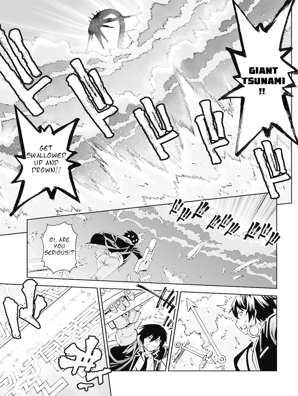 12 Beast Chapter 17 page 19 - Chapter 17: The Craftsman Forging Hammer