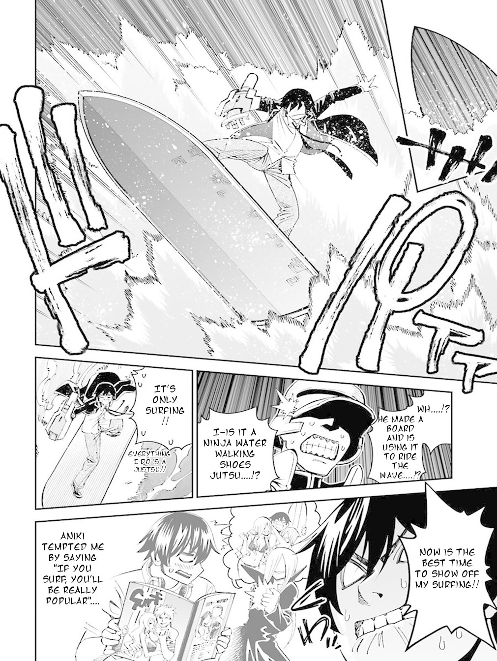 12 Beast Chapter 17 page 20 - Chapter 17: The Craftsman Forging Hammer