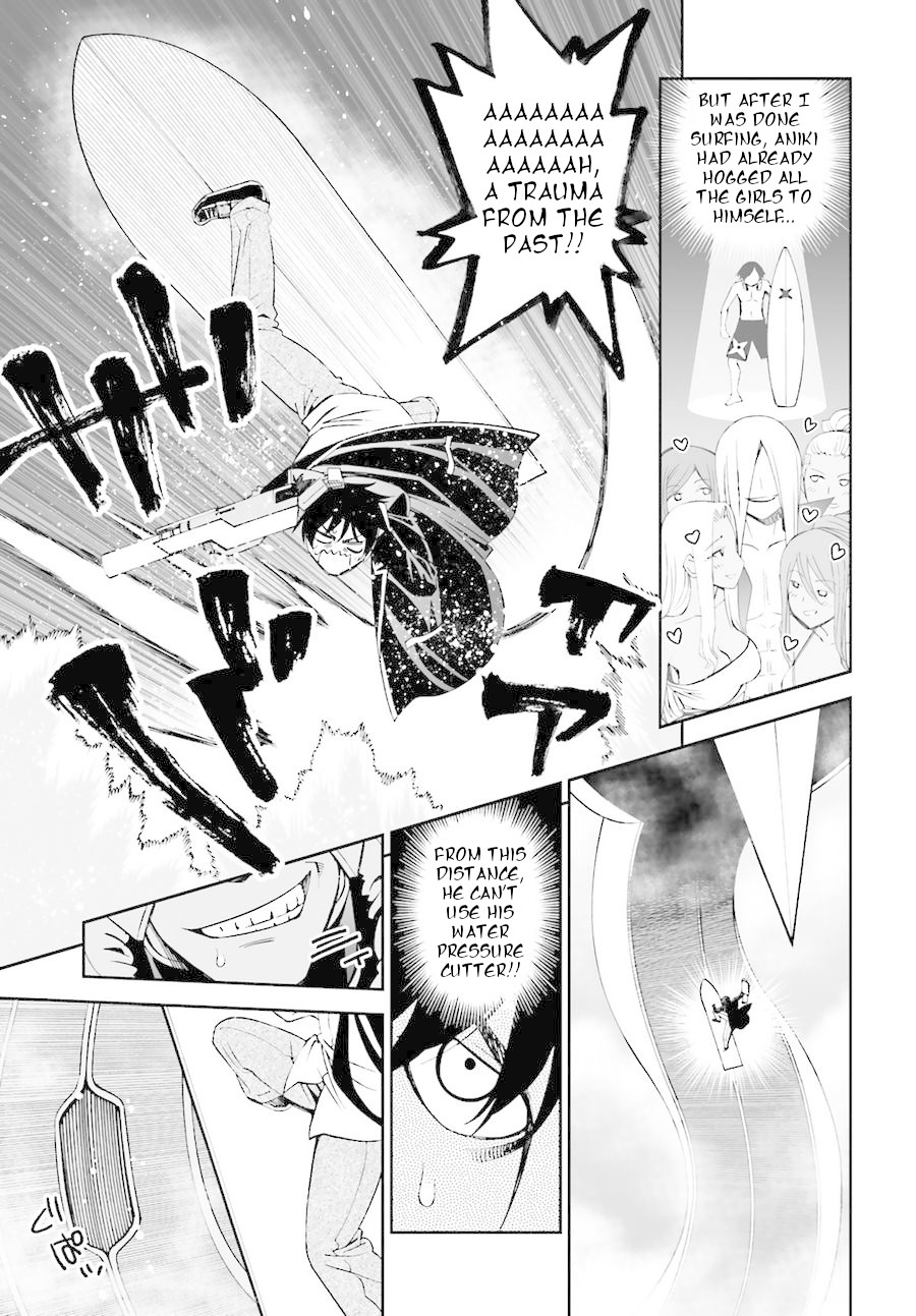 12 Beast Chapter 17 page 21 - Chapter 17: The Craftsman Forging Hammer