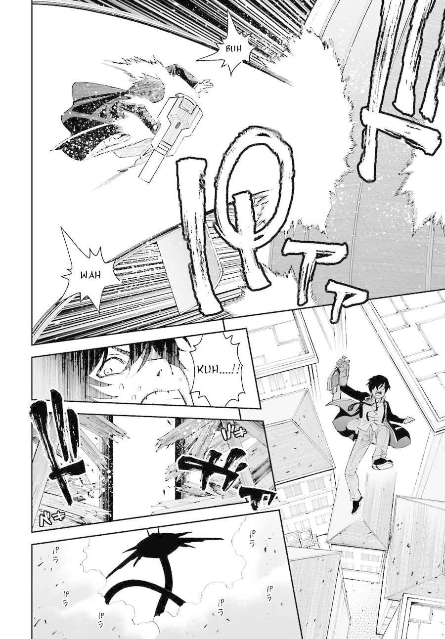 12 Beast Chapter 17 page 22 - Chapter 17: The Craftsman Forging Hammer