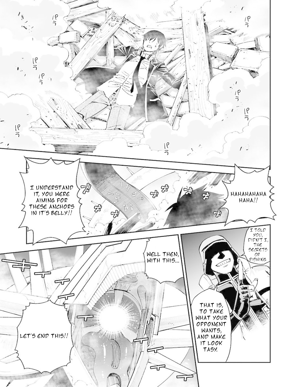 12 Beast Chapter 17 page 23 - Chapter 17: The Craftsman Forging Hammer