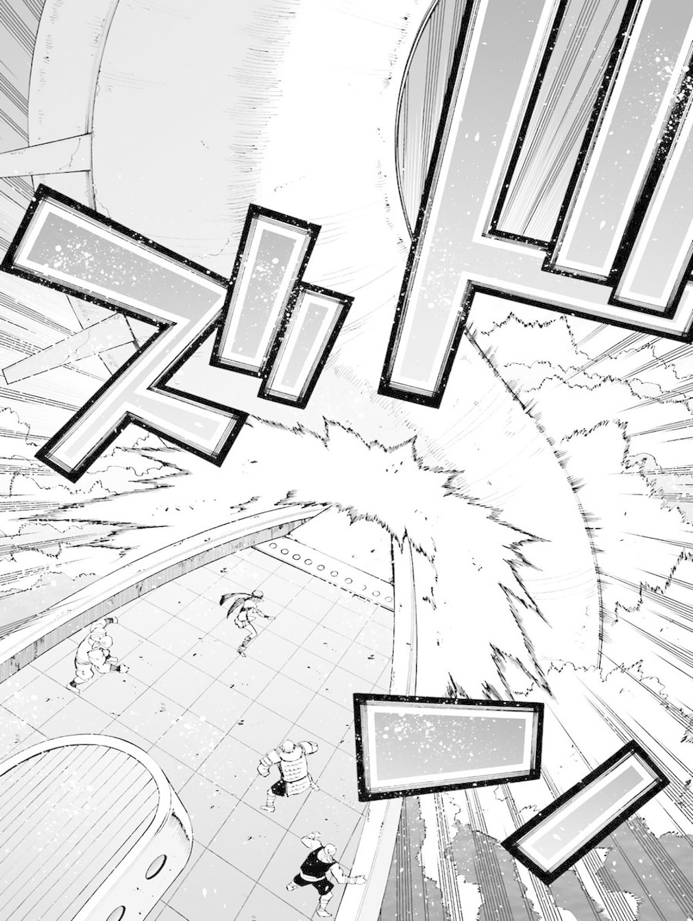 12 Beast Chapter 17 page 24 - Chapter 17: The Craftsman Forging Hammer