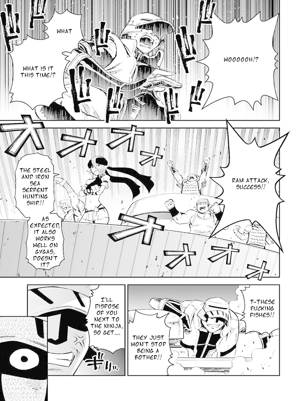12 Beast Chapter 17 page 25 - Chapter 17: The Craftsman Forging Hammer