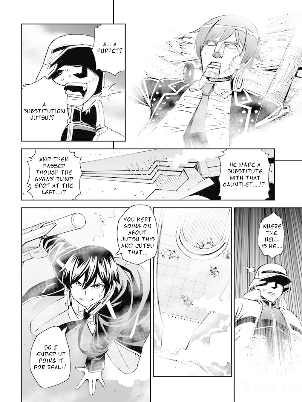 12 Beast Chapter 17 page 26 - Chapter 17: The Craftsman Forging Hammer