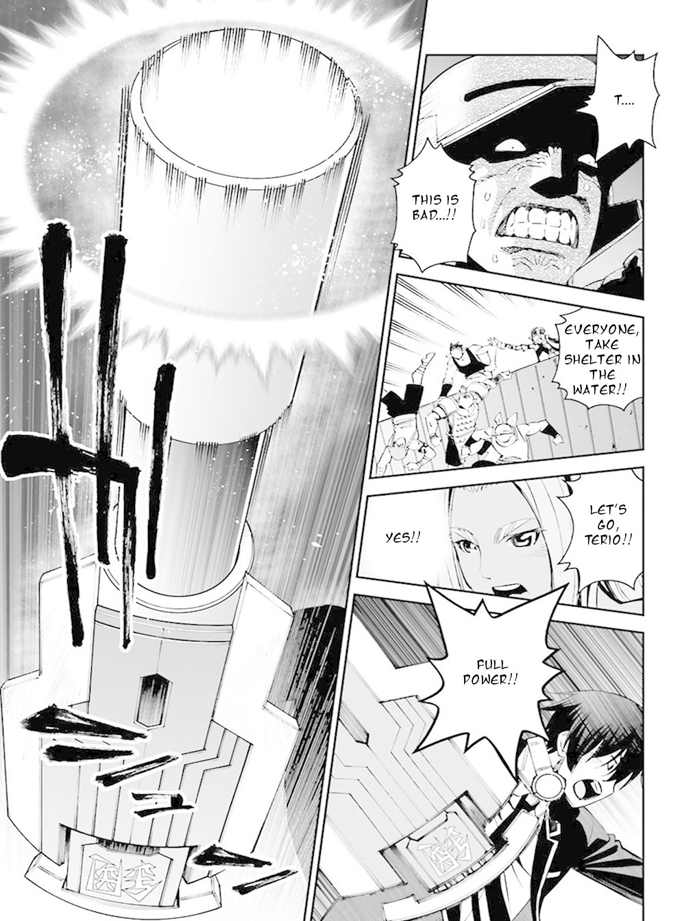 12 Beast Chapter 17 page 27 - Chapter 17: The Craftsman Forging Hammer