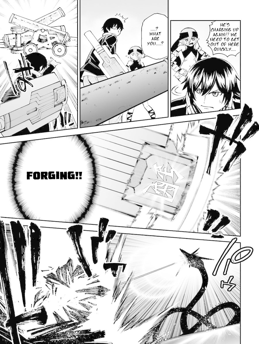 12 Beast Chapter 17 page 3 - Chapter 17: The Craftsman Forging Hammer