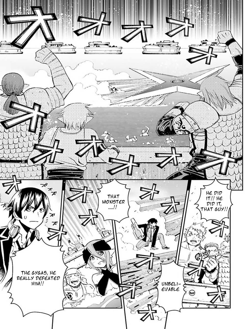 12 Beast Chapter 17 page 31 - Chapter 17: The Craftsman Forging Hammer