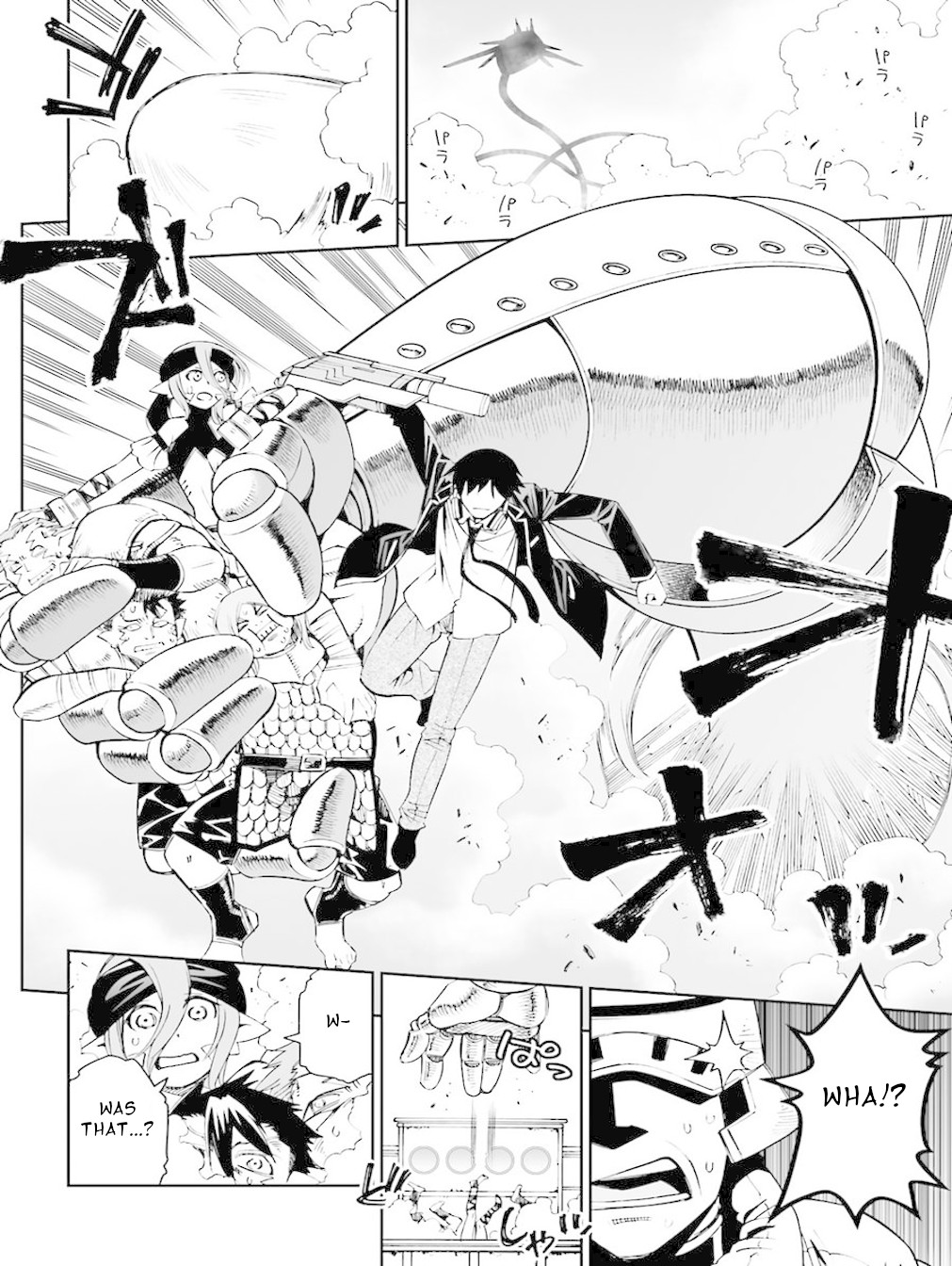 12 Beast Chapter 17 page 4 - Chapter 17: The Craftsman Forging Hammer