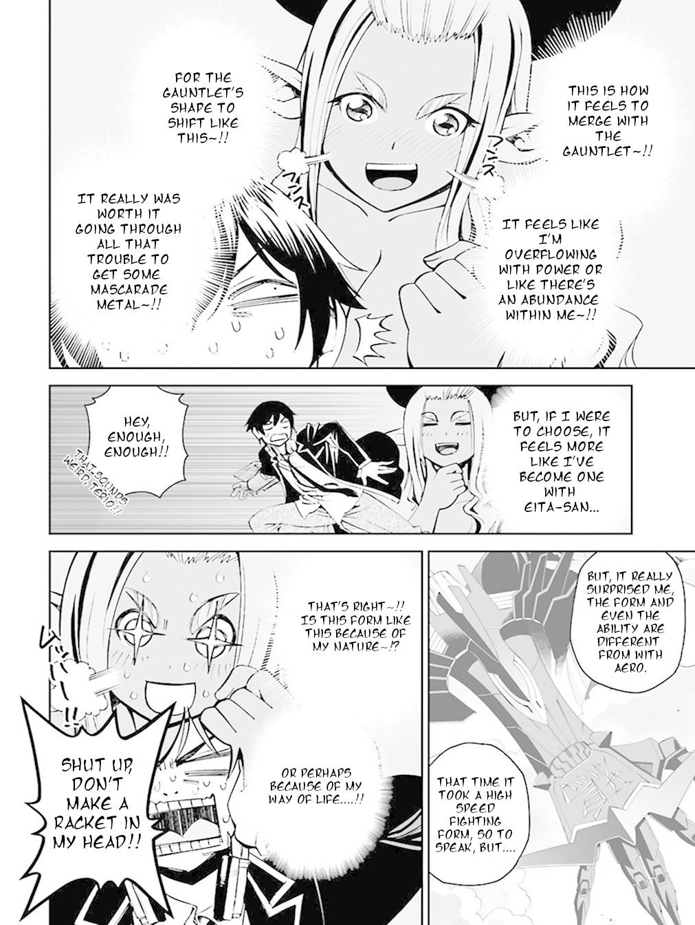 12 Beast Chapter 17 page 6 - Chapter 17: The Craftsman Forging Hammer
