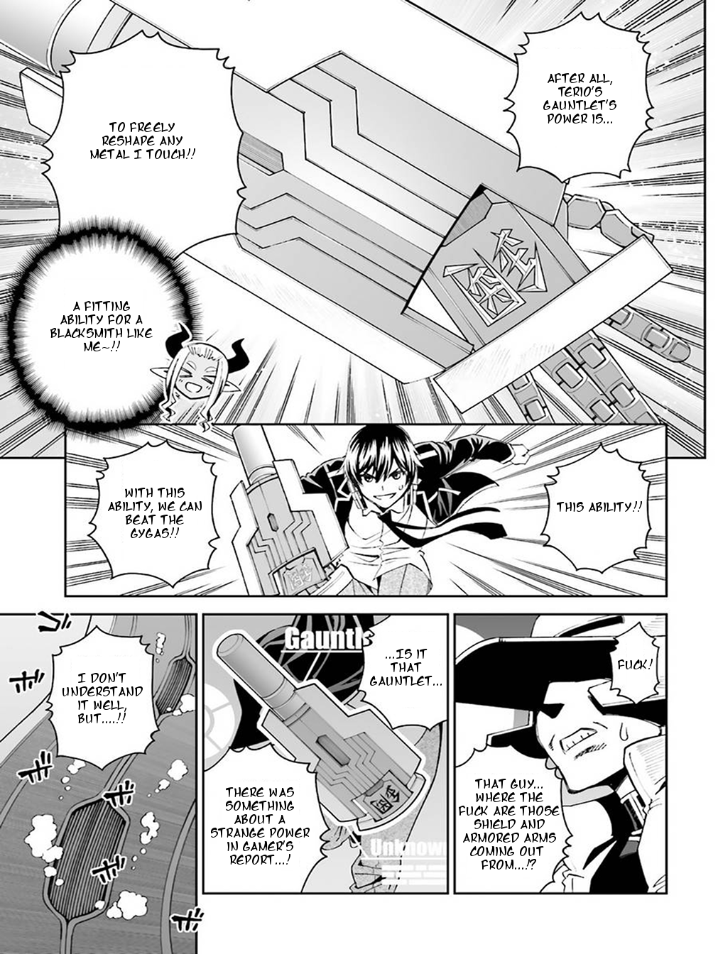 12 Beast Chapter 17 page 7 - Chapter 17: The Craftsman Forging Hammer
