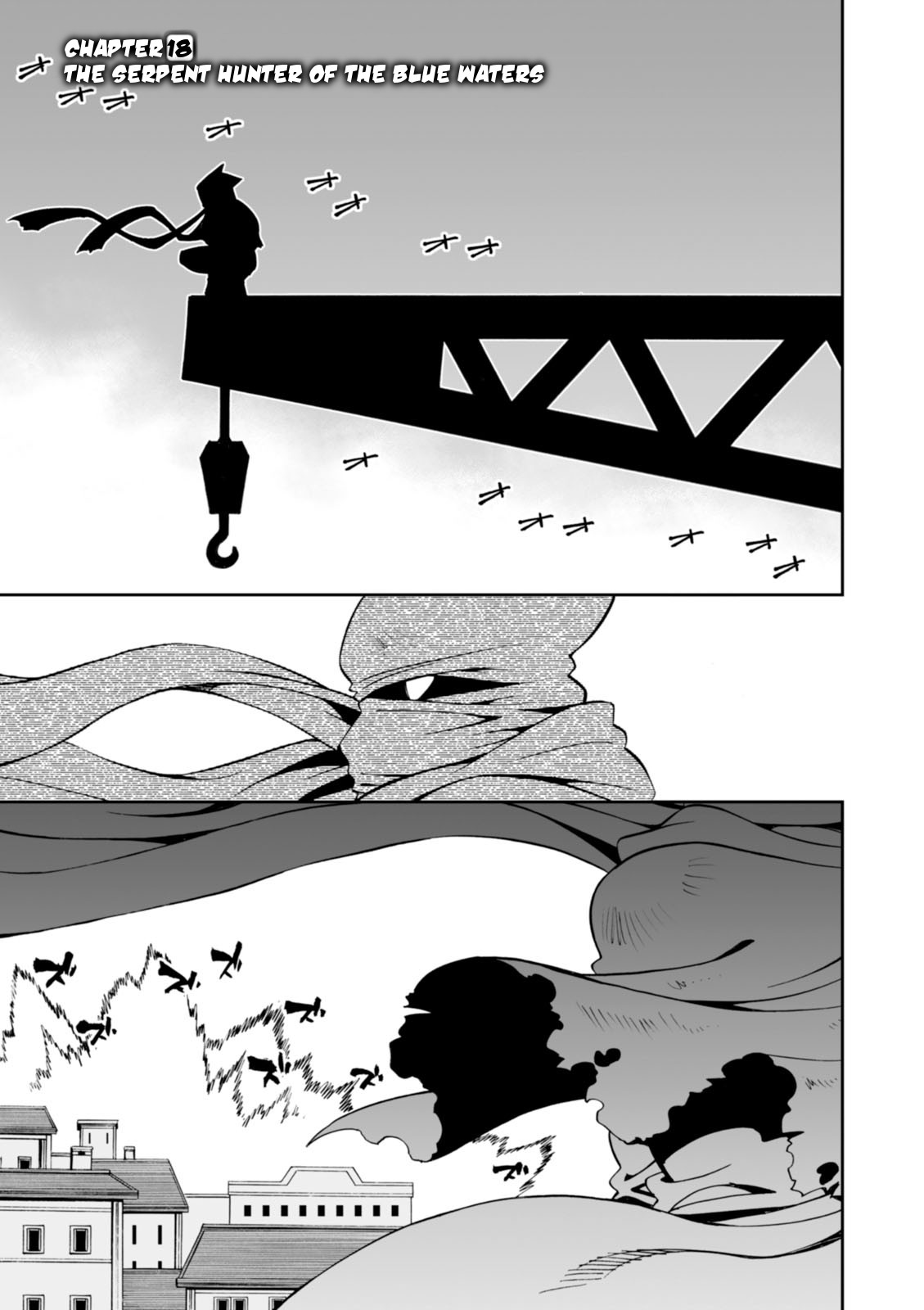 12 Beast Chapter 18 page 1 - Chapter 18: The Serpent Hunter of The Blue Waters