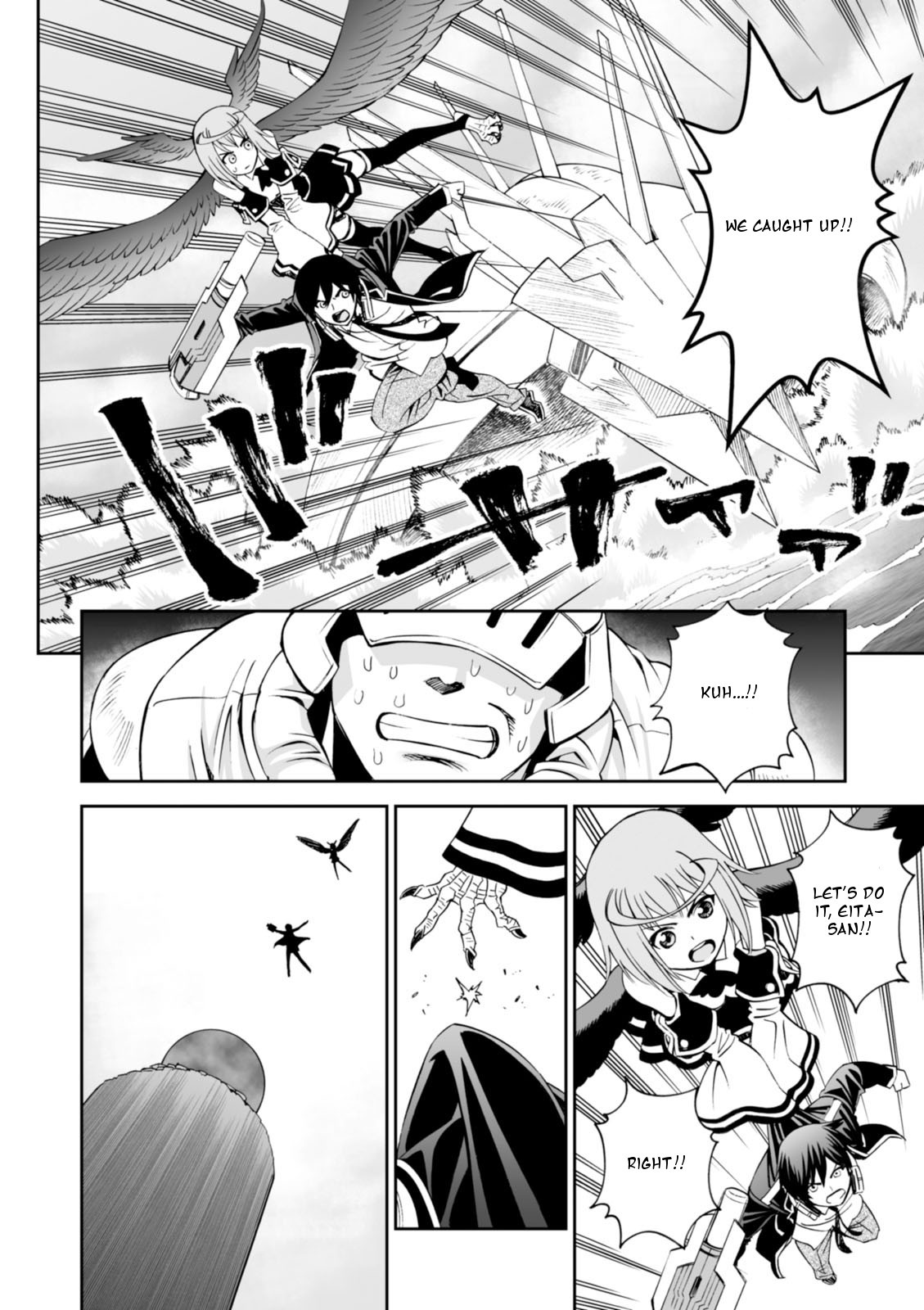 12 Beast Chapter 18 page 10 - Chapter 18: The Serpent Hunter of The Blue Waters