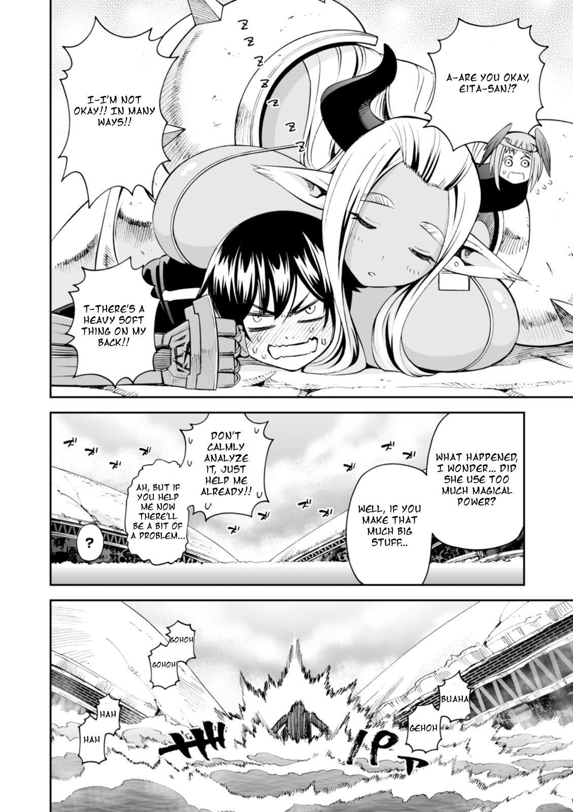 12 Beast Chapter 18 page 20 - Chapter 18: The Serpent Hunter of The Blue Waters