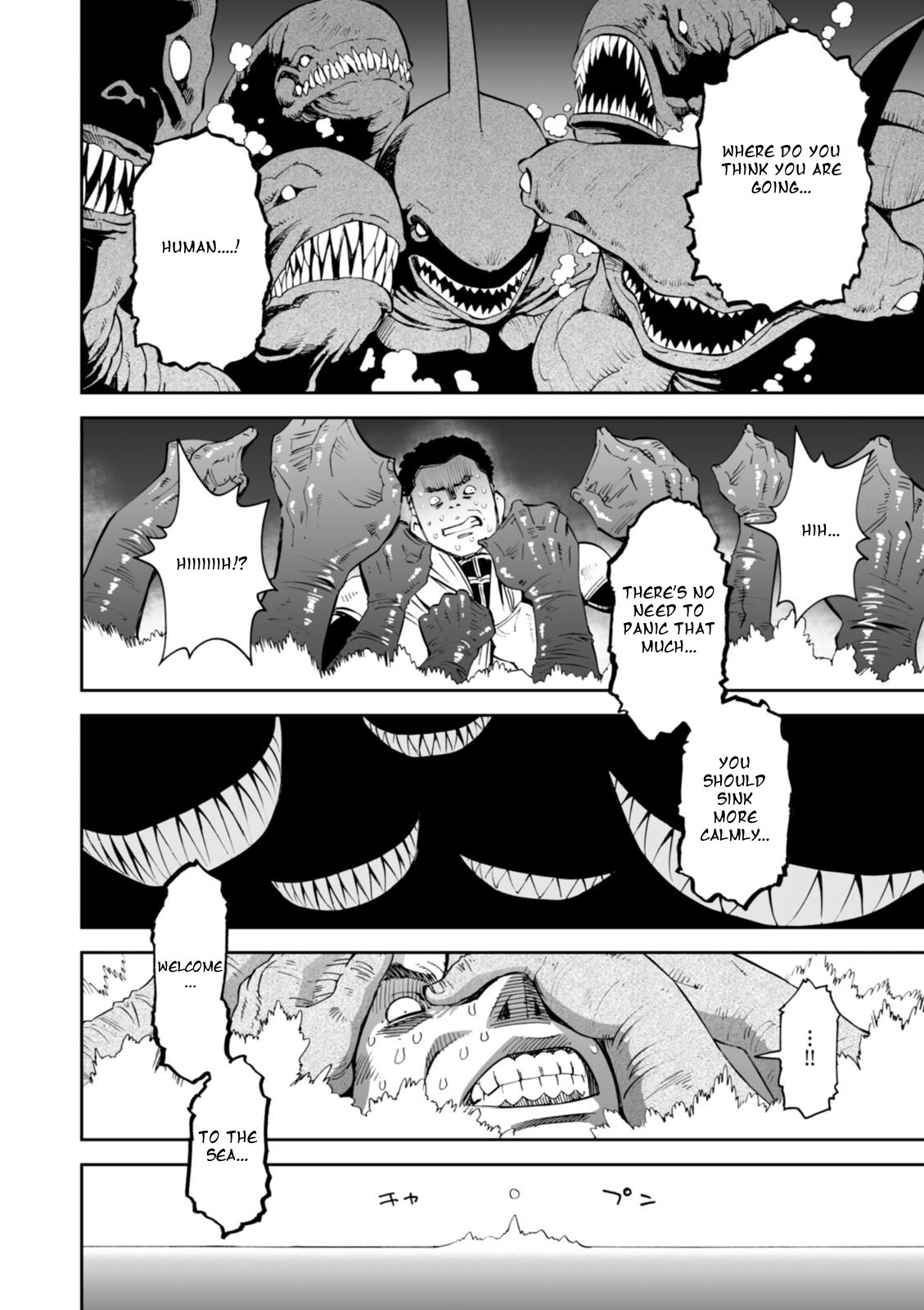 12 Beast Chapter 18 page 22 - Chapter 18: The Serpent Hunter of The Blue Waters