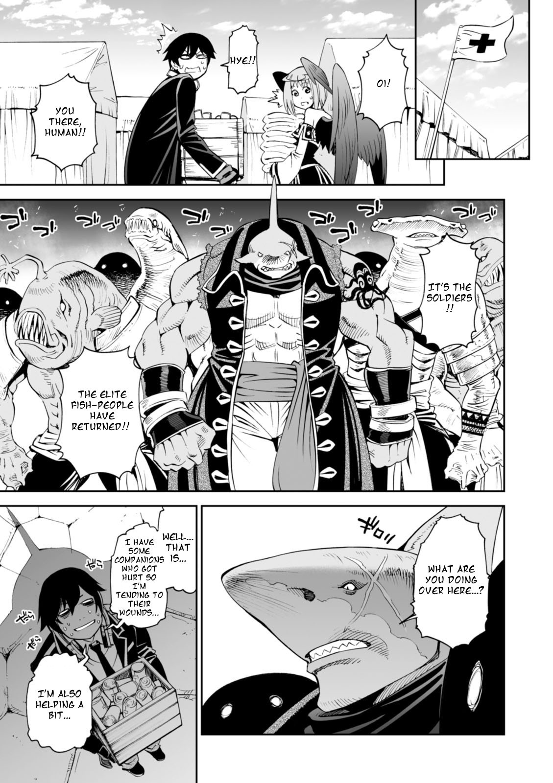 12 Beast Chapter 18 page 23 - Chapter 18: The Serpent Hunter of The Blue Waters