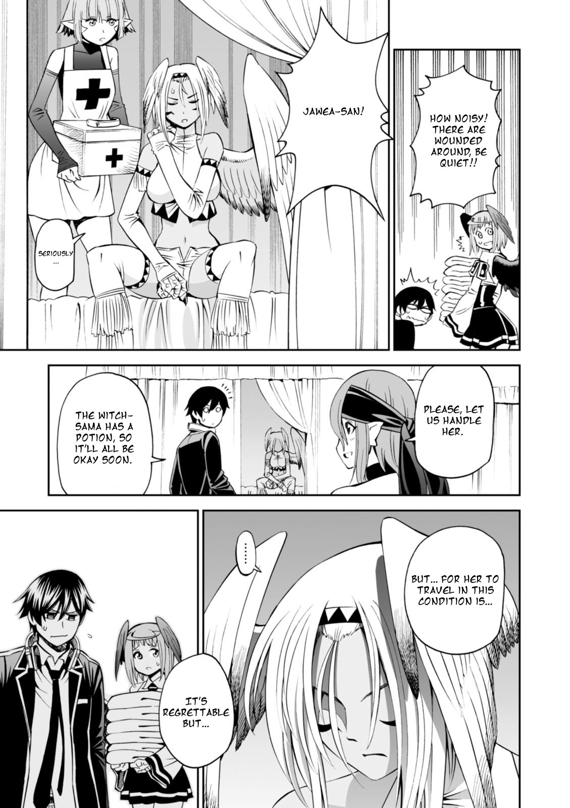 12 Beast Chapter 18 page 25 - Chapter 18: The Serpent Hunter of The Blue Waters