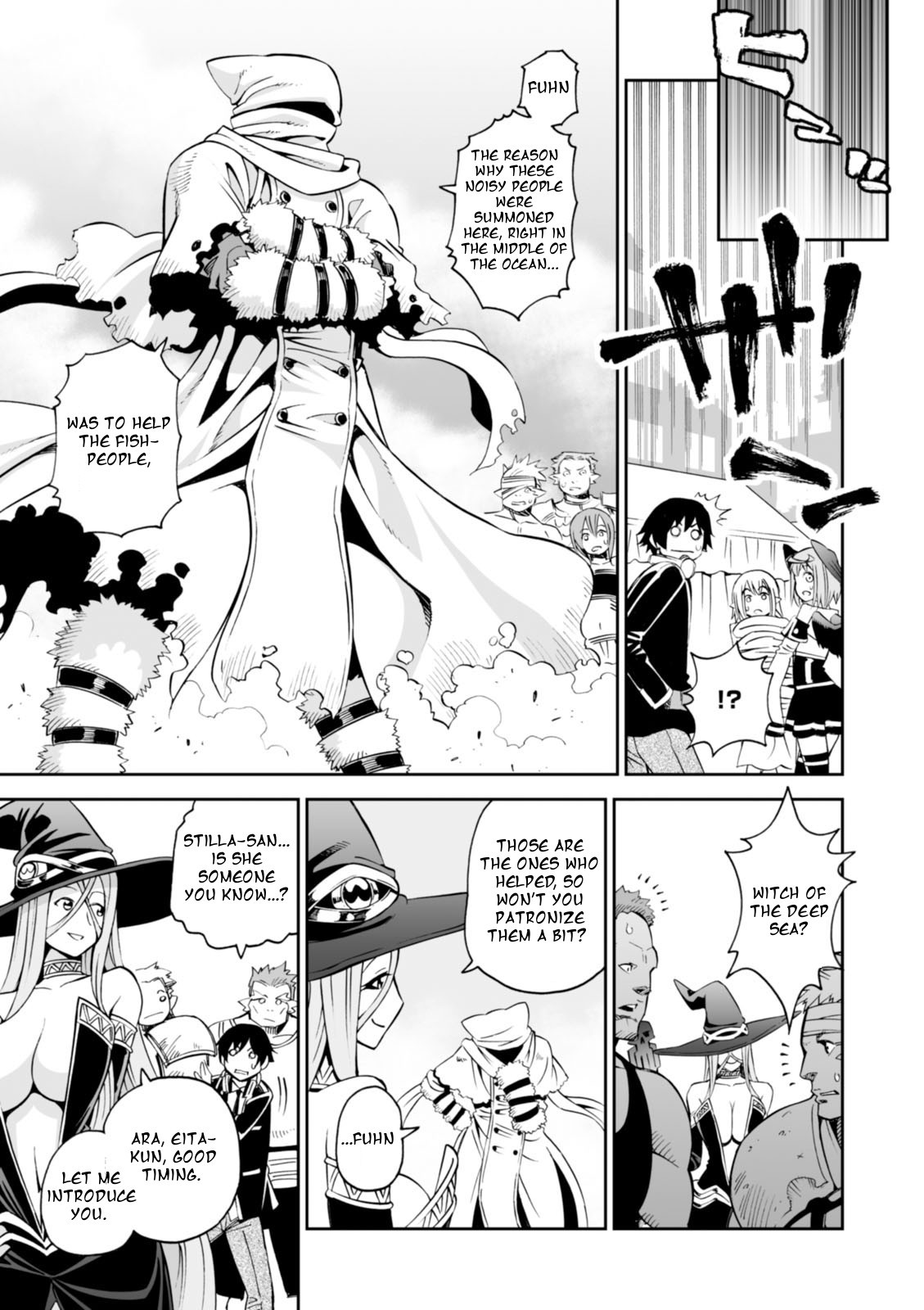 12 Beast Chapter 18 page 27 - Chapter 18: The Serpent Hunter of The Blue Waters