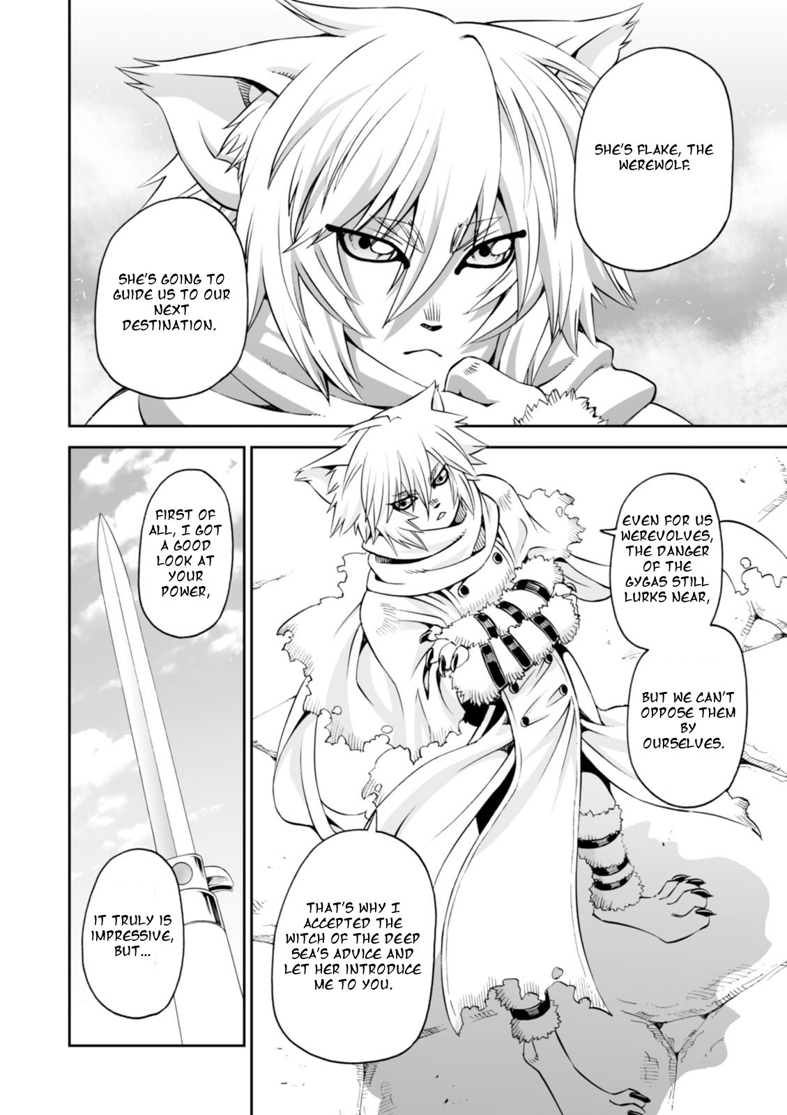 12 Beast Chapter 18 page 28 - Chapter 18: The Serpent Hunter of The Blue Waters