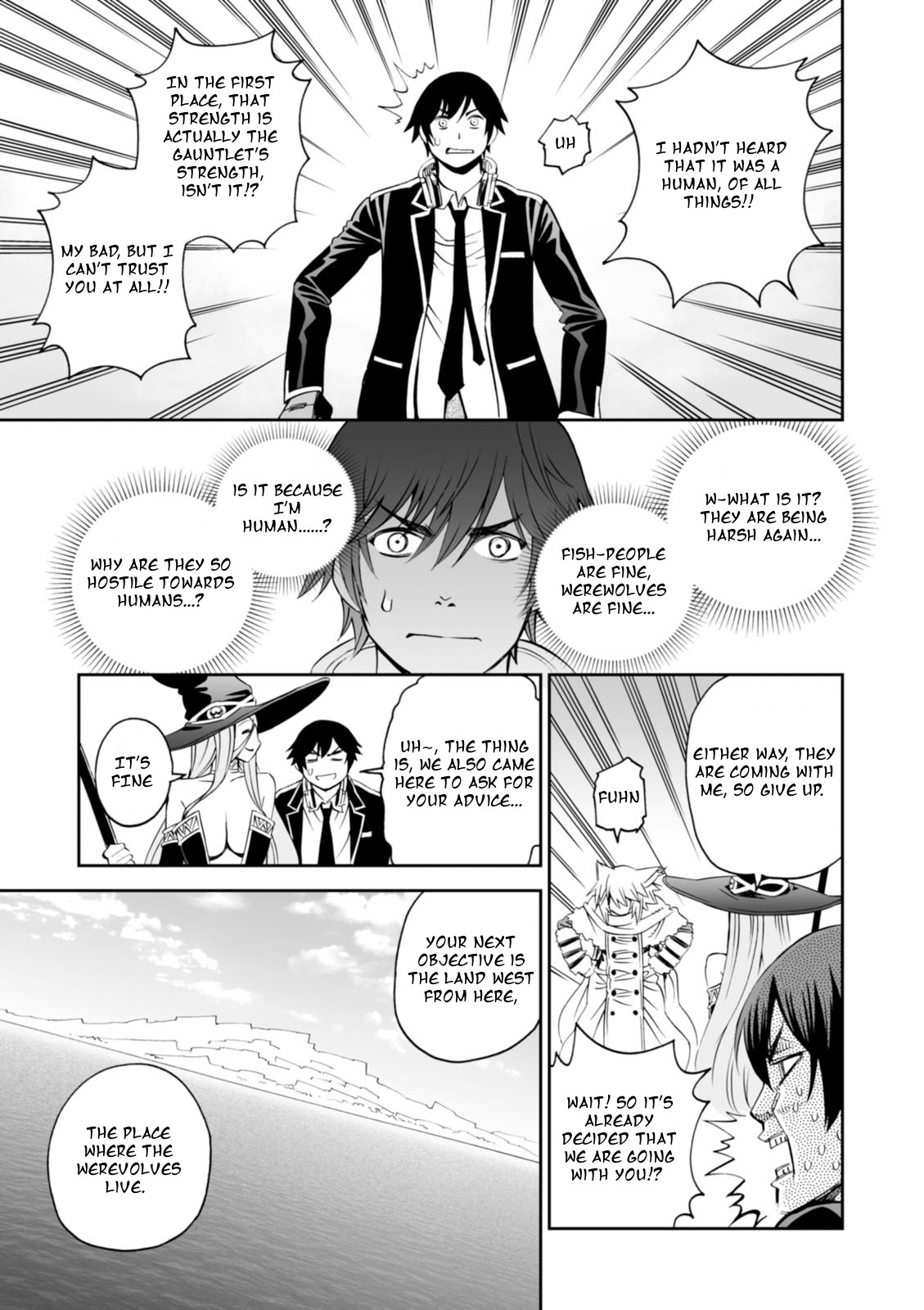 12 Beast Chapter 18 page 29 - Chapter 18: The Serpent Hunter of The Blue Waters