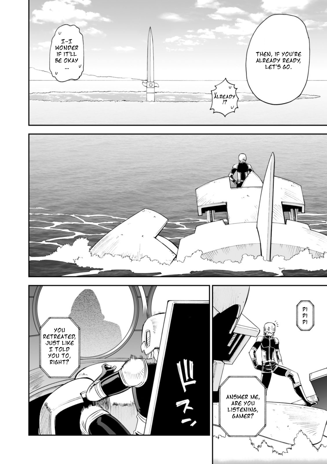 12 Beast Chapter 18 page 32 - Chapter 18: The Serpent Hunter of The Blue Waters