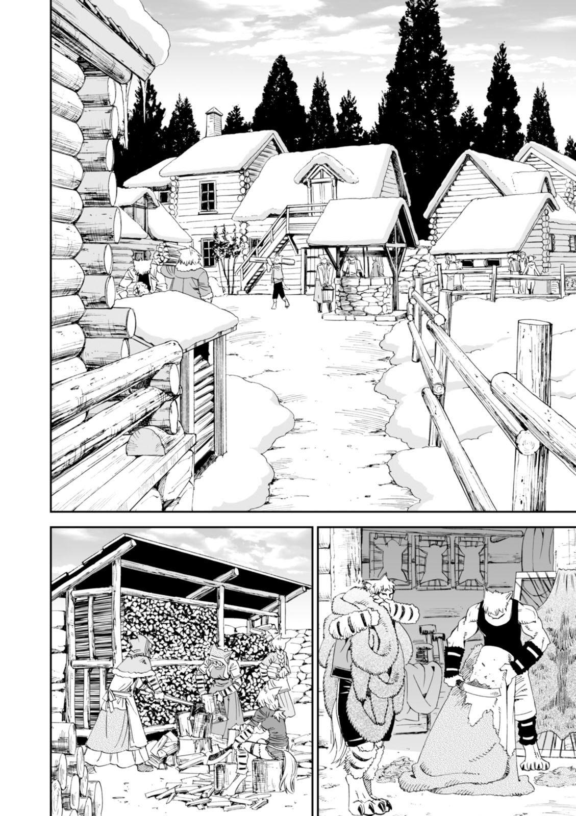 12 Beast Chapter 19 page 2 - Chapter 19: The Freezing Hunting Field