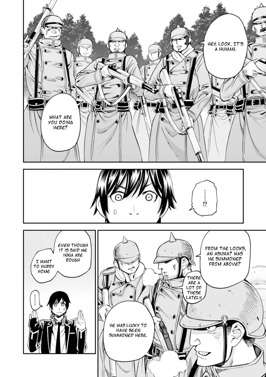 12 Beast Chapter 19 page 22 - Chapter 19: The Freezing Hunting Field
