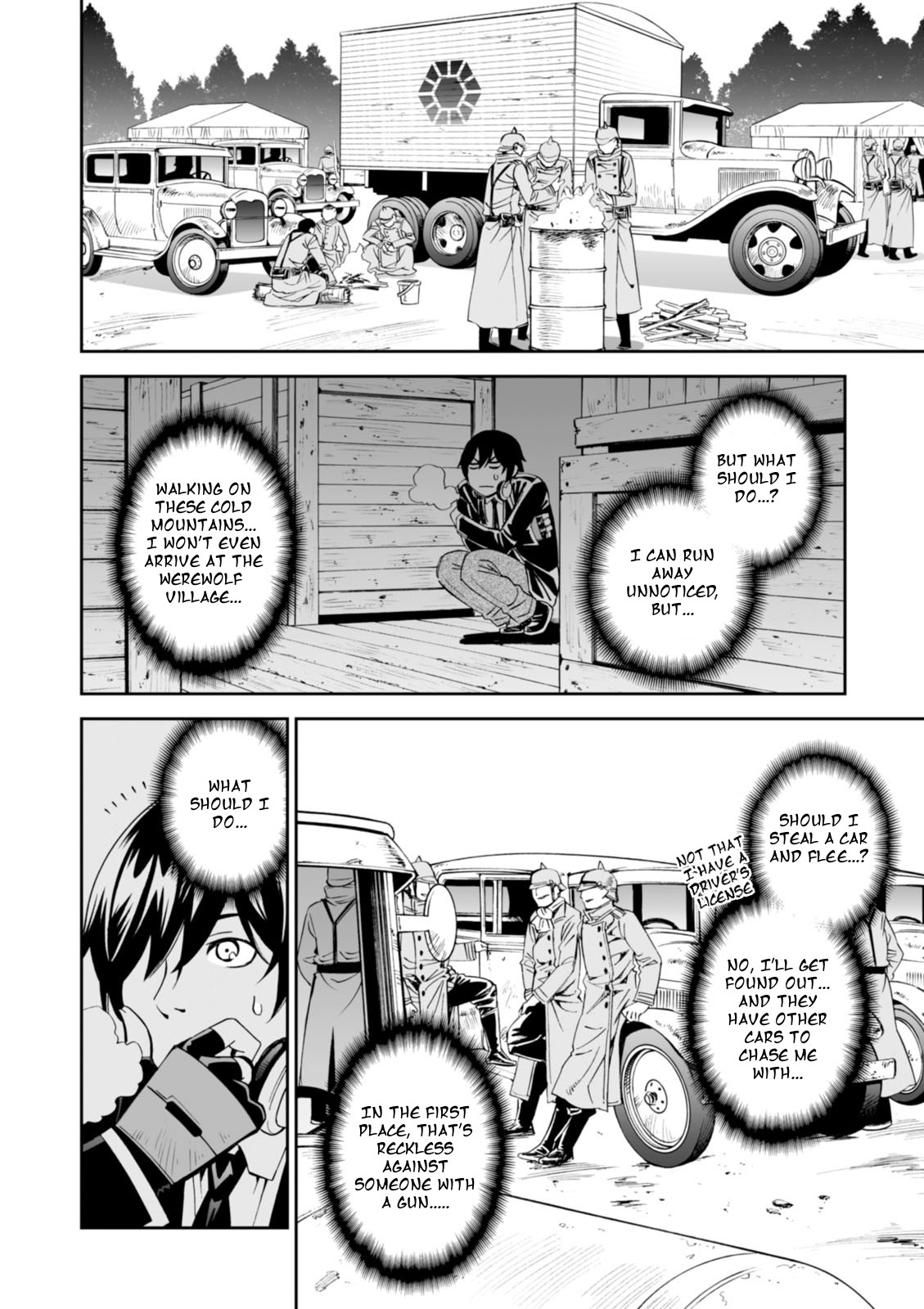 12 Beast Chapter 19 page 26 - Chapter 19: The Freezing Hunting Field