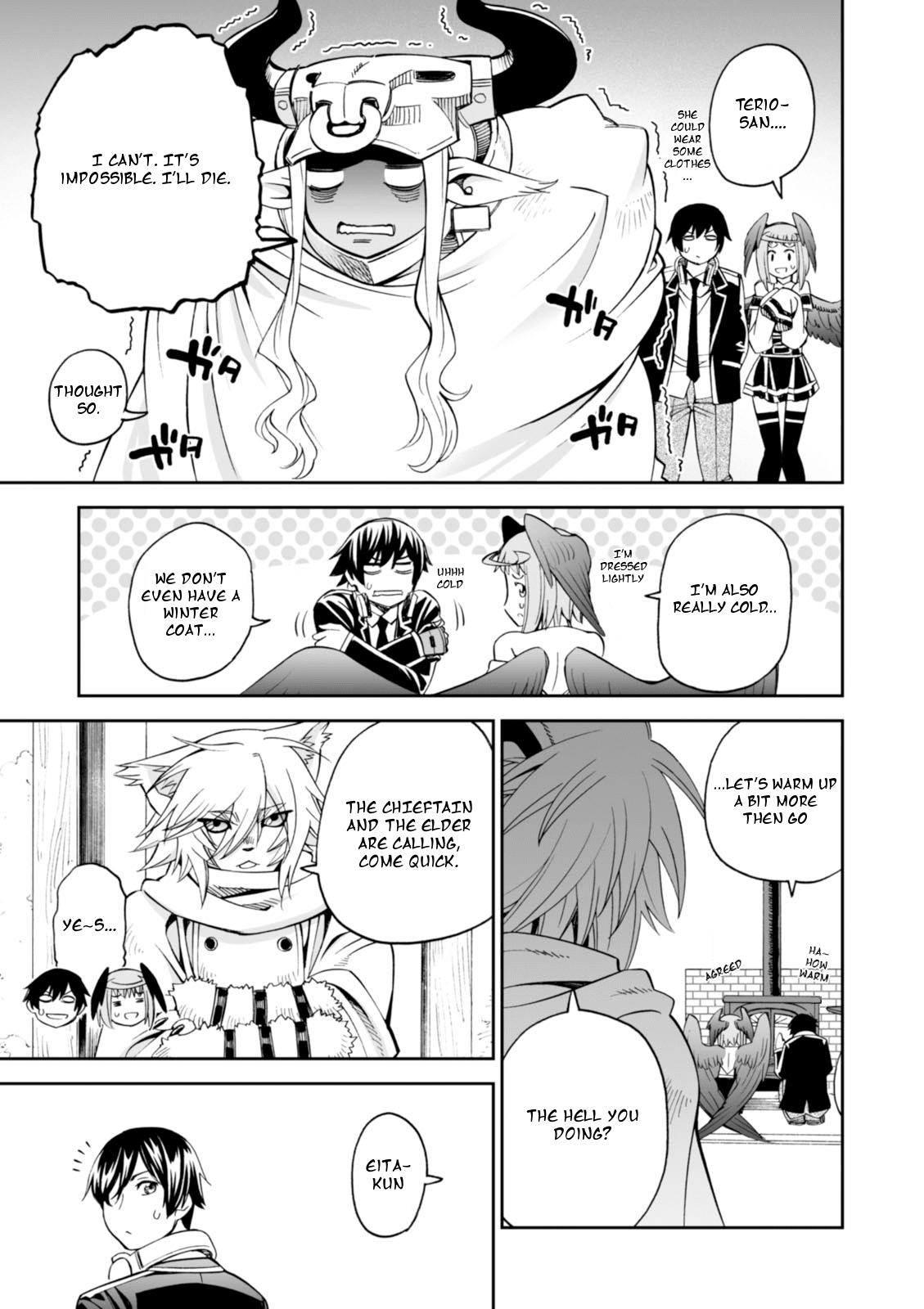 12 Beast Chapter 19 page 5 - Chapter 19: The Freezing Hunting Field