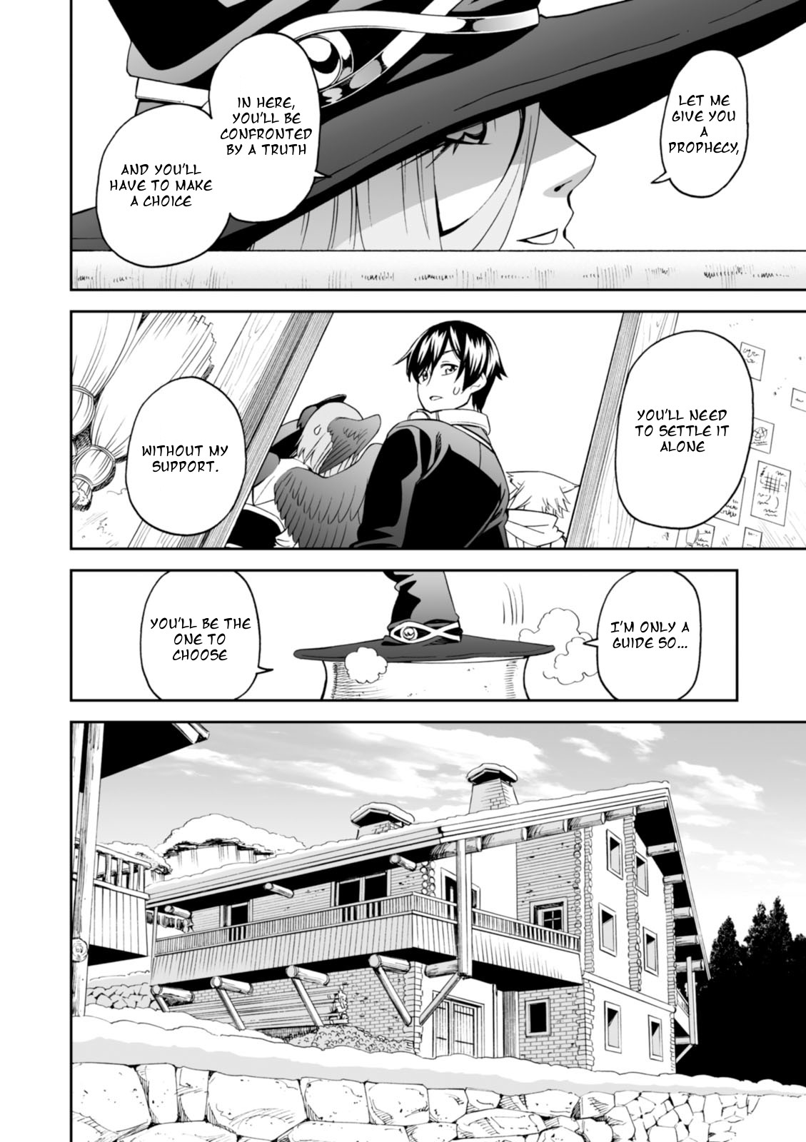 12 Beast Chapter 19 page 6 - Chapter 19: The Freezing Hunting Field