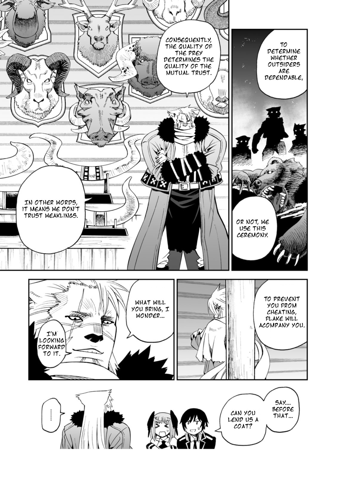 12 Beast Chapter 19 page 9 - Chapter 19: The Freezing Hunting Field