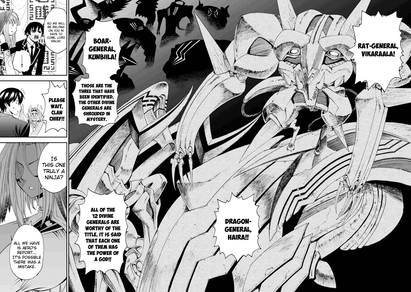 12 Beast Chapter 2 page 16 - Chapter 2: Impurity In The Other World