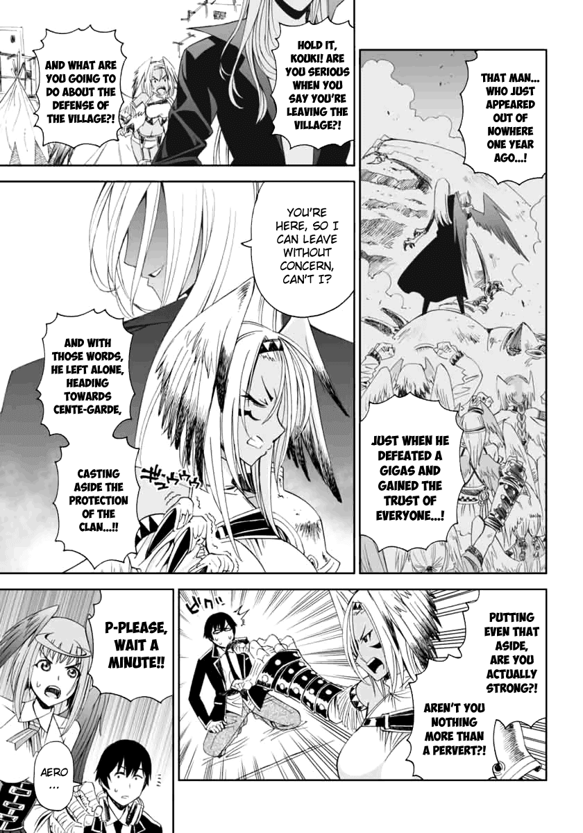 12 Beast Chapter 2 page 18 - Chapter 2: Impurity In The Other World