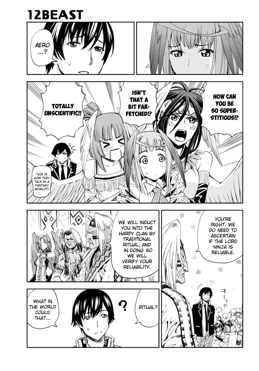 12 Beast Chapter 2 page 20 - Chapter 2: Impurity In The Other World