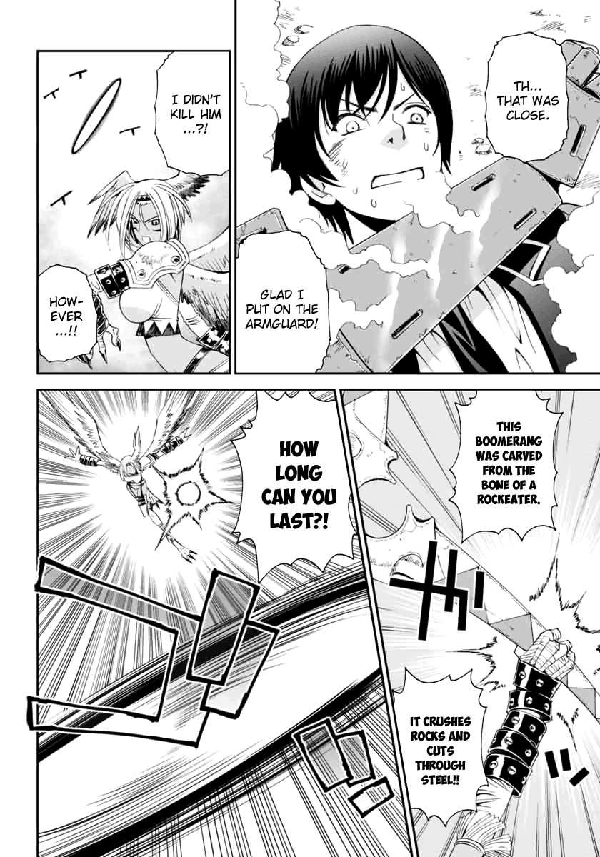 12 Beast Chapter 2 page 25 - Chapter 2: Impurity In The Other World