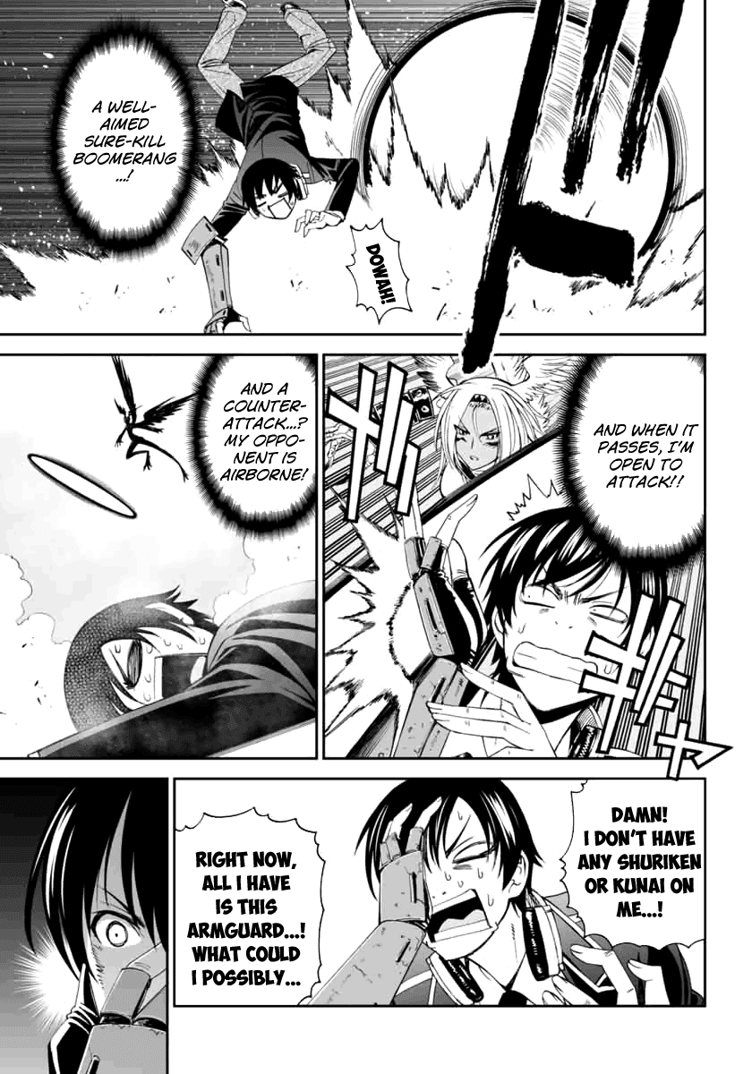 12 Beast Chapter 2 page 26 - Chapter 2: Impurity In The Other World