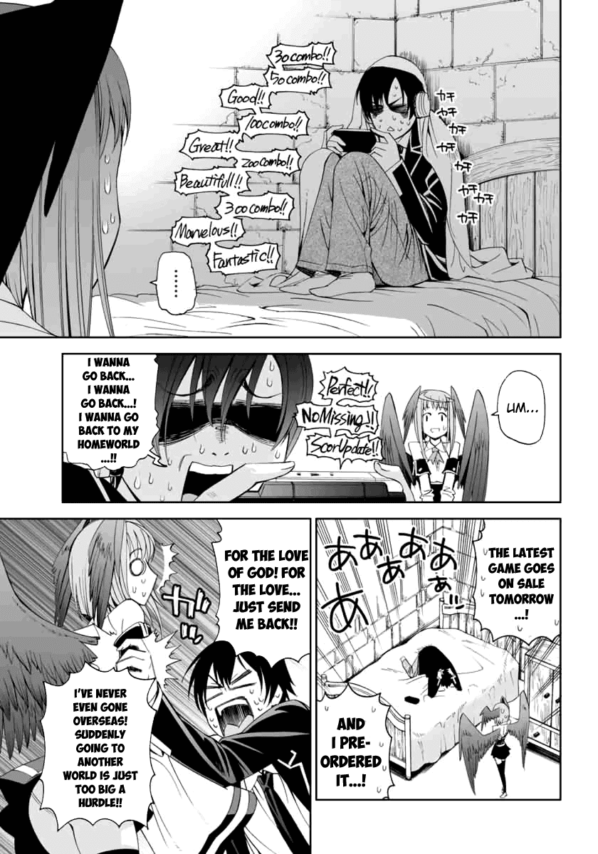 12 Beast Chapter 2 page 3 - Chapter 2: Impurity In The Other World