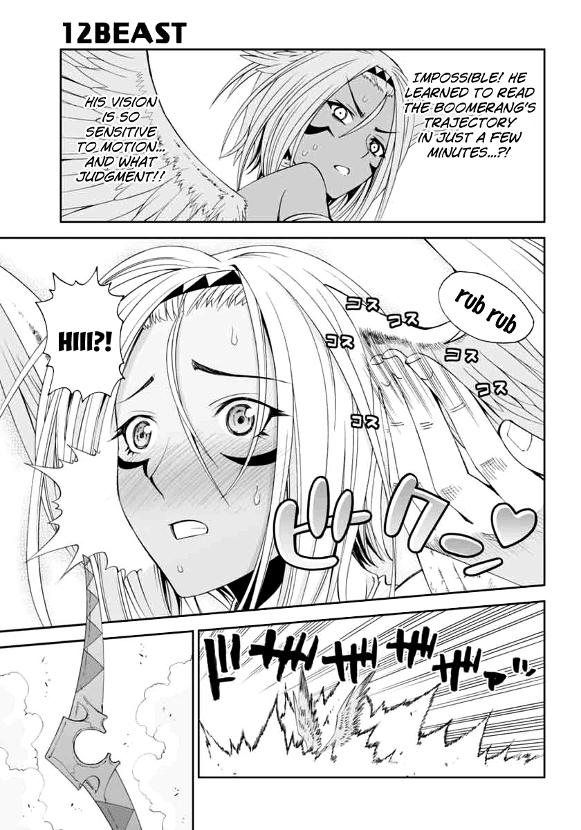 12 Beast Chapter 2 page 30 - Chapter 2: Impurity In The Other World