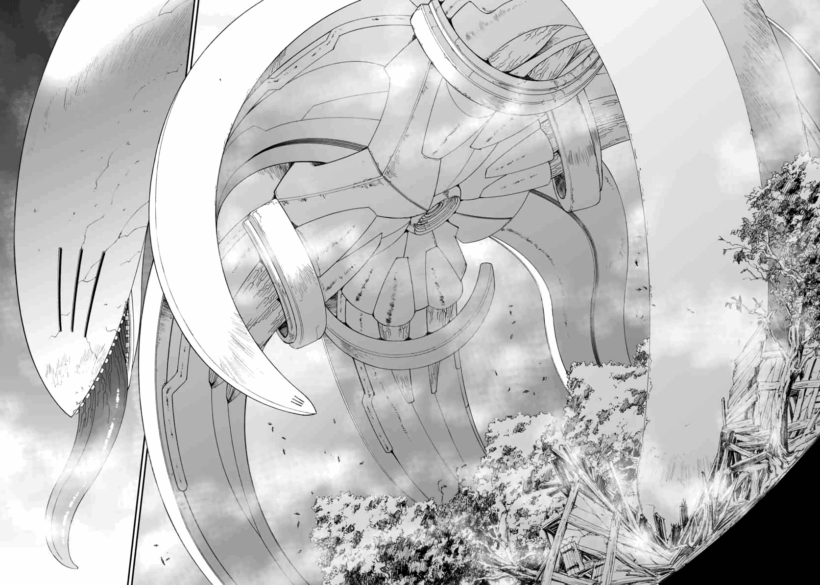 12 Beast Chapter 2 page 35 - Chapter 2: Impurity In The Other World