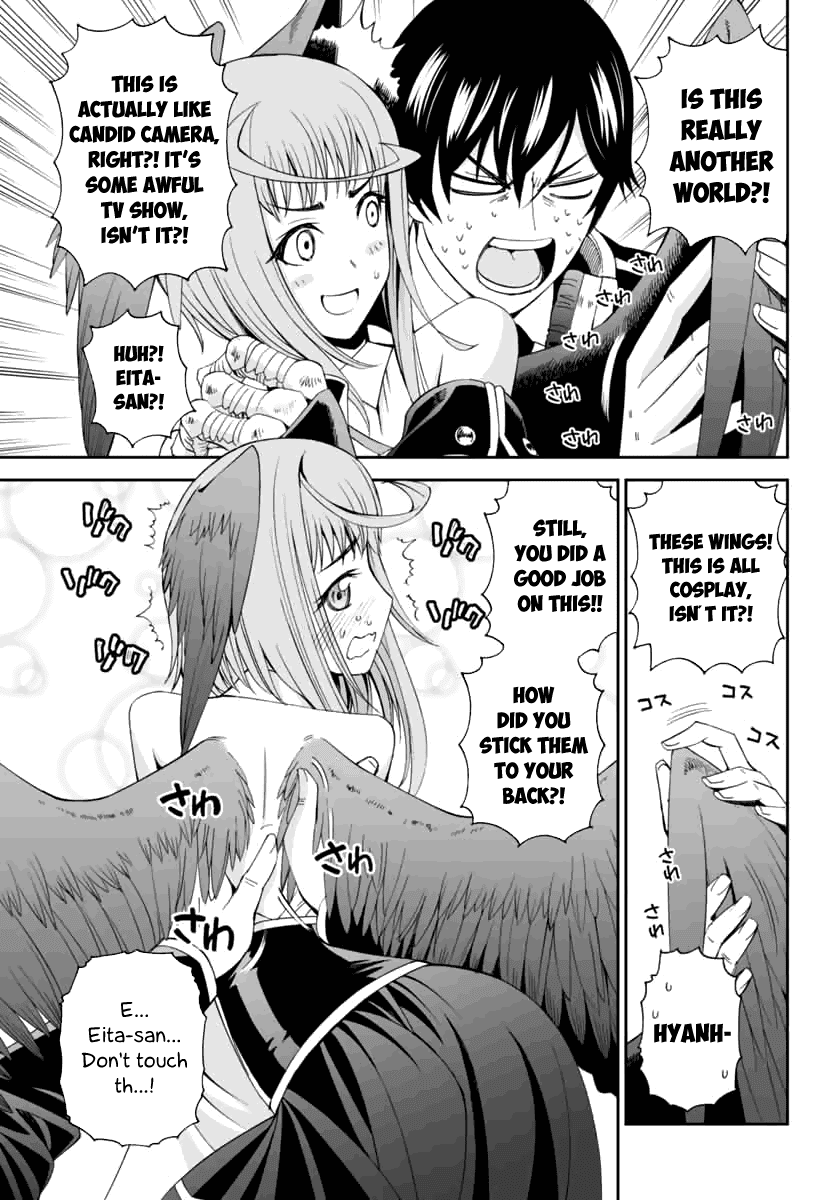 12 Beast Chapter 2 page 5 - Chapter 2: Impurity In The Other World