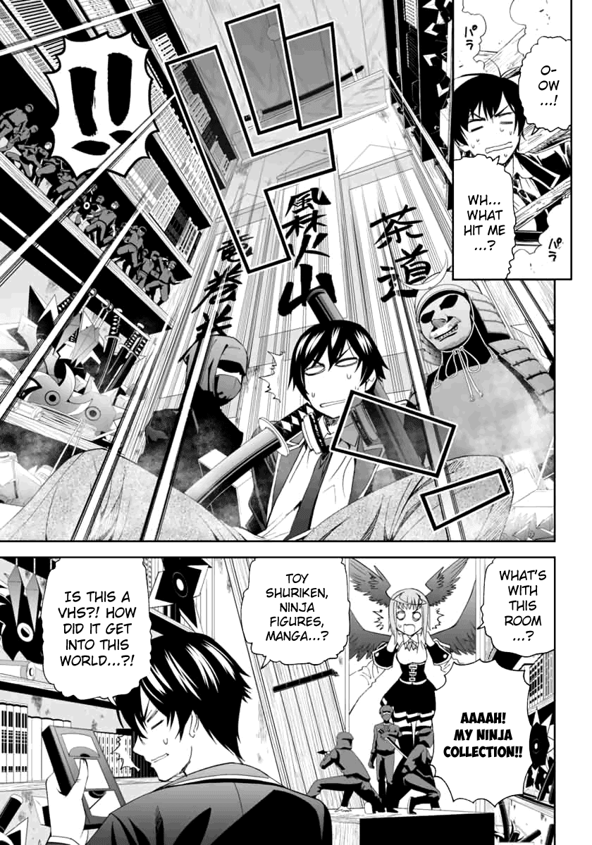 12 Beast Chapter 2 page 7 - Chapter 2: Impurity In The Other World