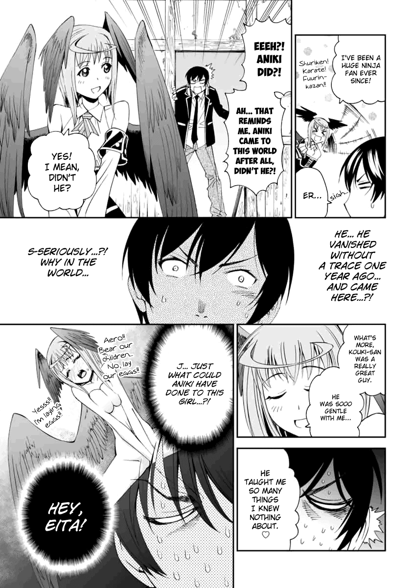 12 Beast Chapter 2 page 9 - Chapter 2: Impurity In The Other World