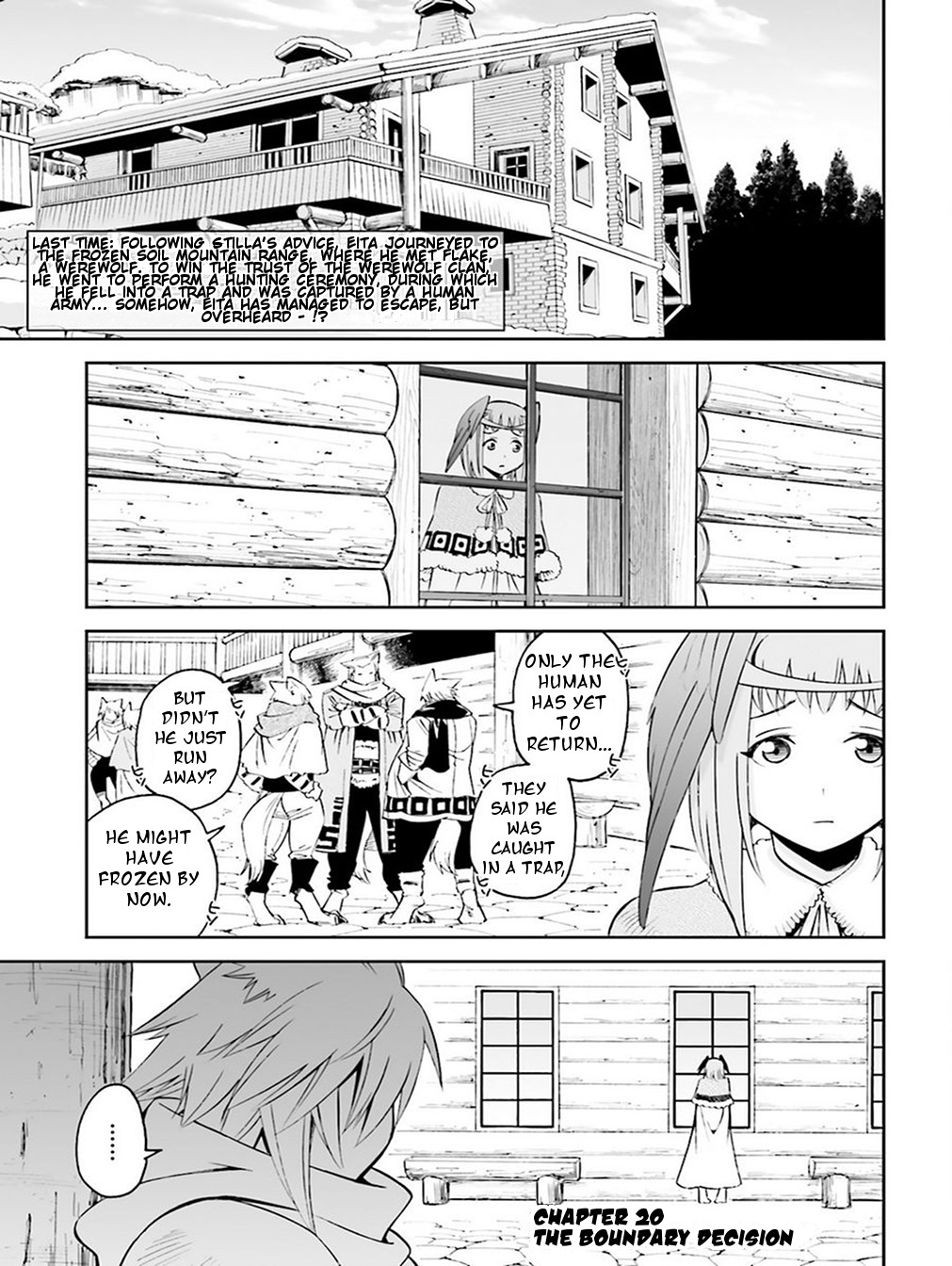 12 Beast Chapter 20 page 1 - Chapter 20: The Boundary Decision